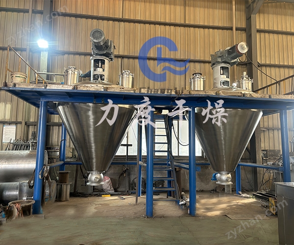 力度干燥——聚砜螺帶真空干燥機(jī)！