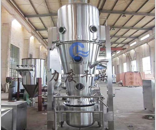 力度干燥——氟苯尼考底噴包衣機(jī)！