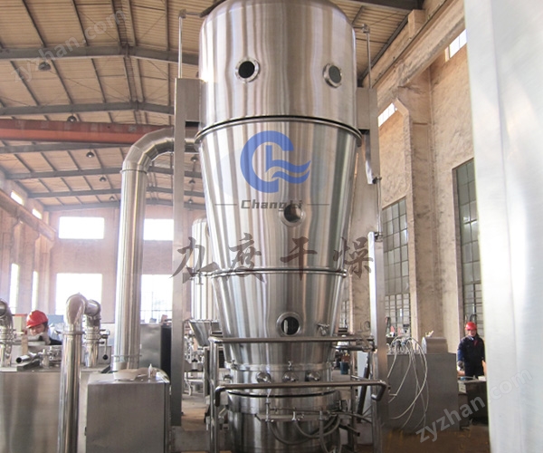 力度干燥——氟苯尼考底噴包衣機(jī)！