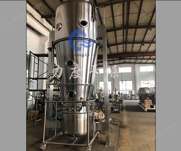 力度干燥——復(fù)合肥緩控釋流化床包衣機！